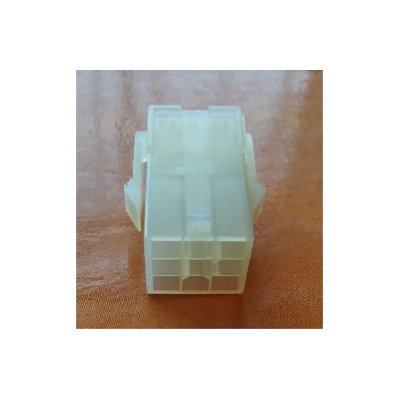 Conector 09 vias femea 4,14mm 660809hp051 - Excon