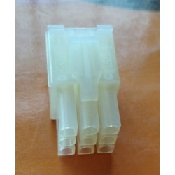 Conector 09 vias macho 4,14mm 660809hm051 - Excon
