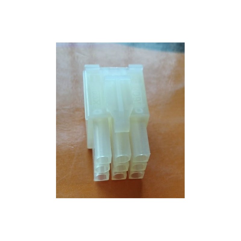 Conector 09 vias macho 4,14mm 660809hm051 - Excon