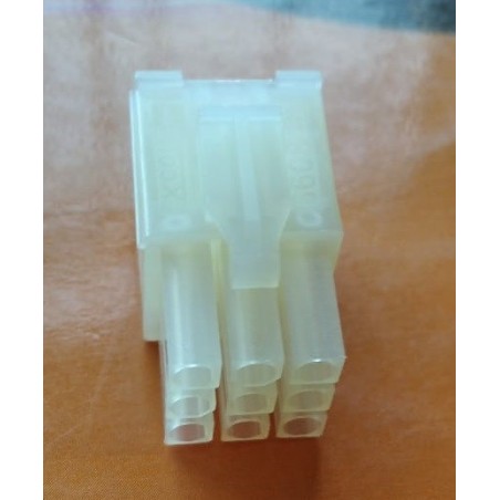 Conector 09 vias macho 4,14mm 660809hm051 - Excon