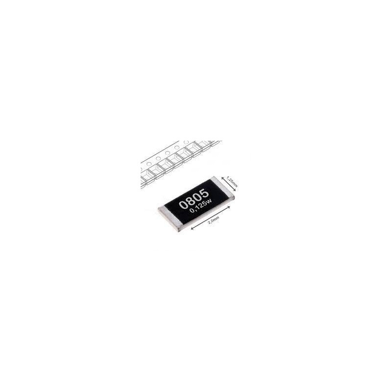 Resistor 10R 1/10w 5% smd 00805