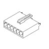 Conector 06 vias femea 3.96mm - 90331