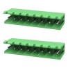 Conector STLZ950 08 vias 180º 5.08mm PCI