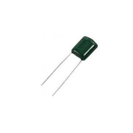 Capacitor poliester 68nf x 100v