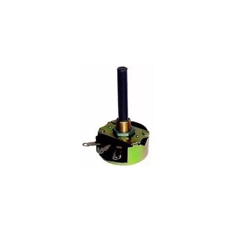 Potenciometro fio 47K 4W 30mm eixo plastico 35mm