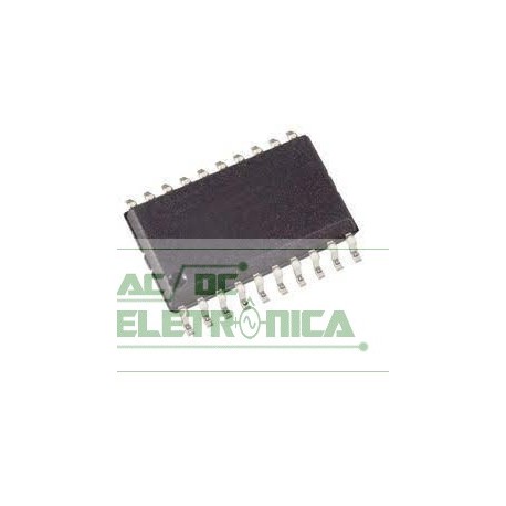 Circuito integrado SN74HC245D SMD soic 20