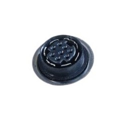 Conector mini Din 8 vias femea PN750338-1 Tyco