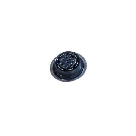 Conector mini Din 8 vias femea PN750338-1 Tyco