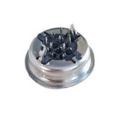 Conector mini Din 8 vias femea PN750338-1 Tyco