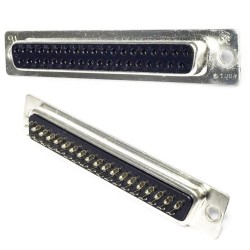 Conector DB37 femea solda fio