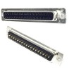 Conector DB37 femea solda fio