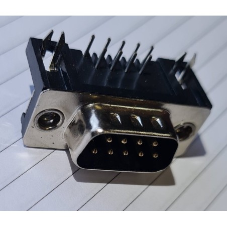 Conector DB9 macho PCI 90º