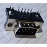 Conector DB9 macho PCI 90º