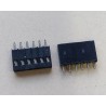 Conector MCS1 header pci femea 1x6 vias