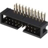 Conector 20 vias H latch IDC 90º s/ejetor