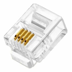 Conector RJ11 6x4 modular