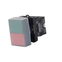 Botão de comando duplo verde vermelho 1na-1nf XB2-EL9325