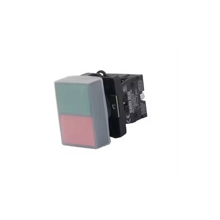 Botão de comando duplo verde vermelho 1na-1nf XB2-EL9325