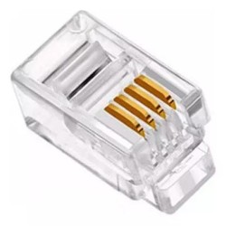 Conector RJ9 4x4 modular