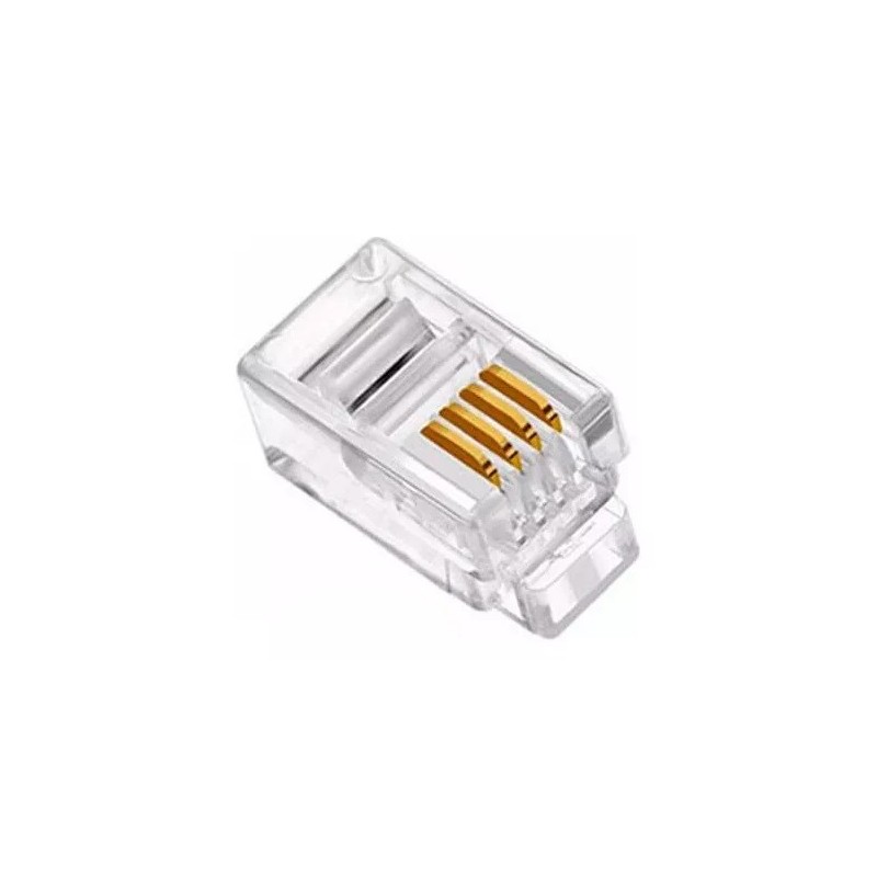 Conector RJ9 4x4 modular