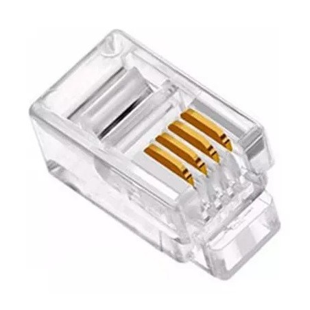 Conector RJ9 4x4 modular