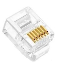 Conector RJ12 6x6 modular