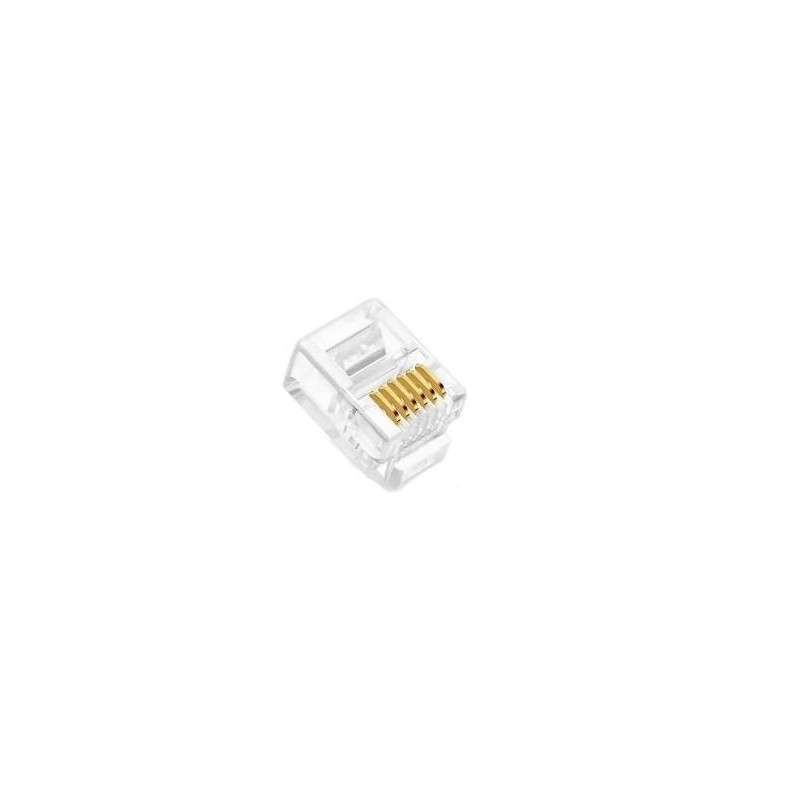 Conector RJ12 6x6 modular