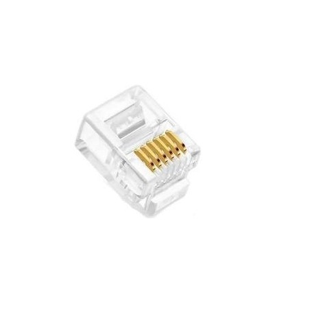 Conector RJ12 6x6 modular