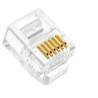 Conector RJ12 6x6 modular
