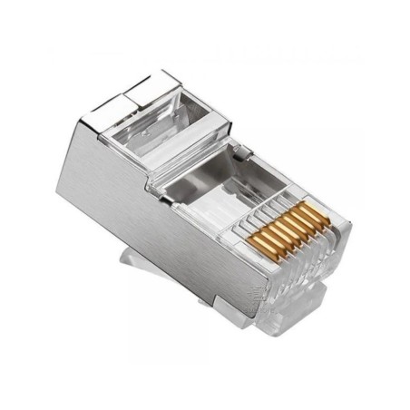 Conector RJ45 8x8 modular blindado
