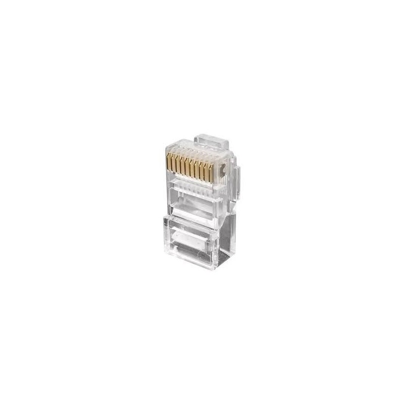 Conector RJ45 10x10 modular 10 vias