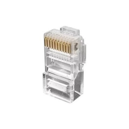 Conector RJ45 10x10 modular 10 vias