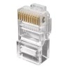 Conector RJ45 10x10 modular 10 vias