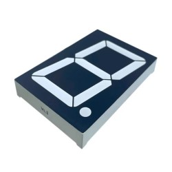 Display 7 seguimentos anodo verde 69,7x47,8x12mm HS-23101BG