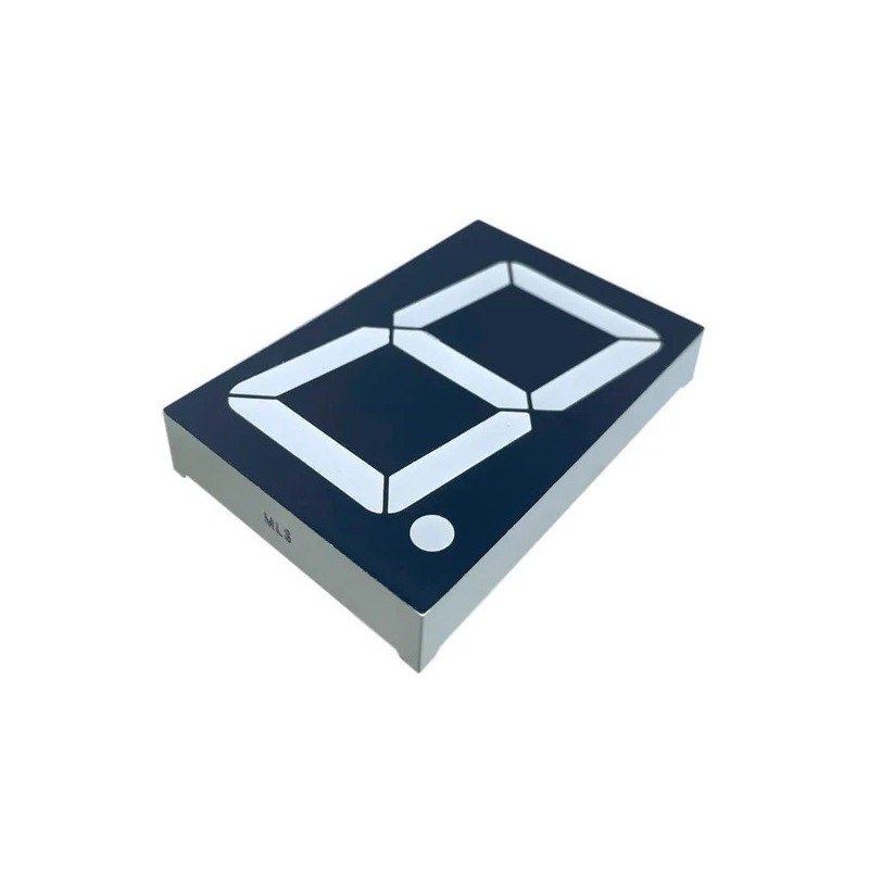 Display 7 seguimentos anodo verde 69,7x47,8x12mm HS-23101BG