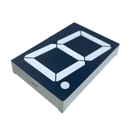 Display 7 seguimentos anodo verde 69,7x47,8x12mm HS-23101BG