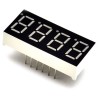 Display 7 seguimentos anodo 4 digitos 0,36" 3431BS-1 vermelho
