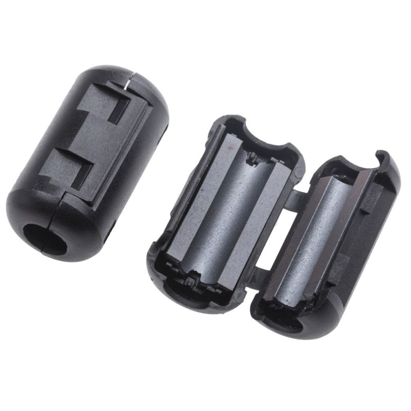 Ferrite tipo clamp 9mm