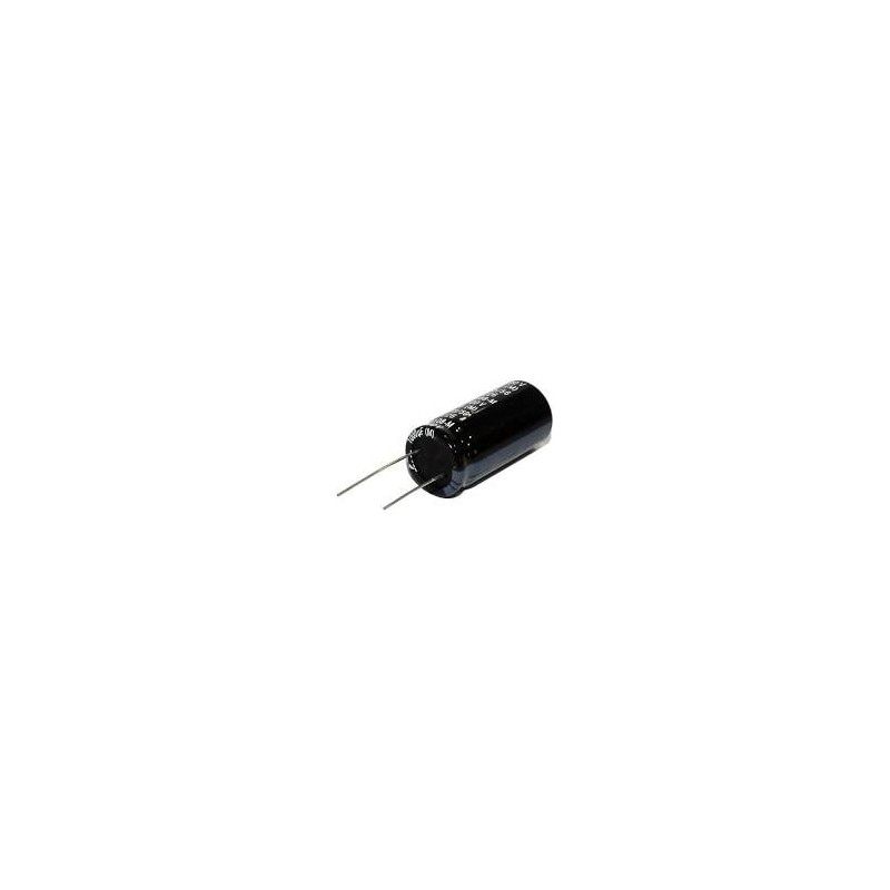 Capacitor eletrolitico 100uf x 400v 105º 18x30mm