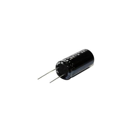 Capacitor eletrolitico 100uf x 400v 105º 18x30mm