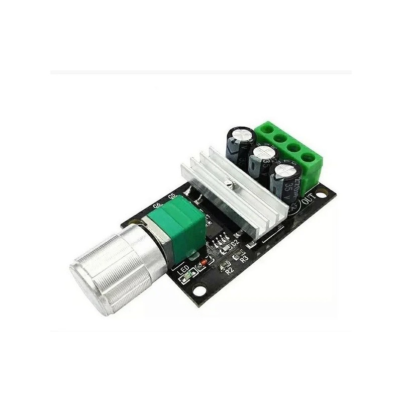 Modulo controlador de motor 6v a 28v DC 80w 3A PWM