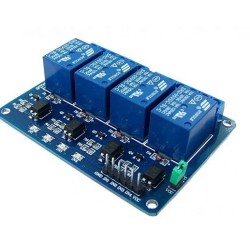Modulo relé 4 canais 5v - Arduino