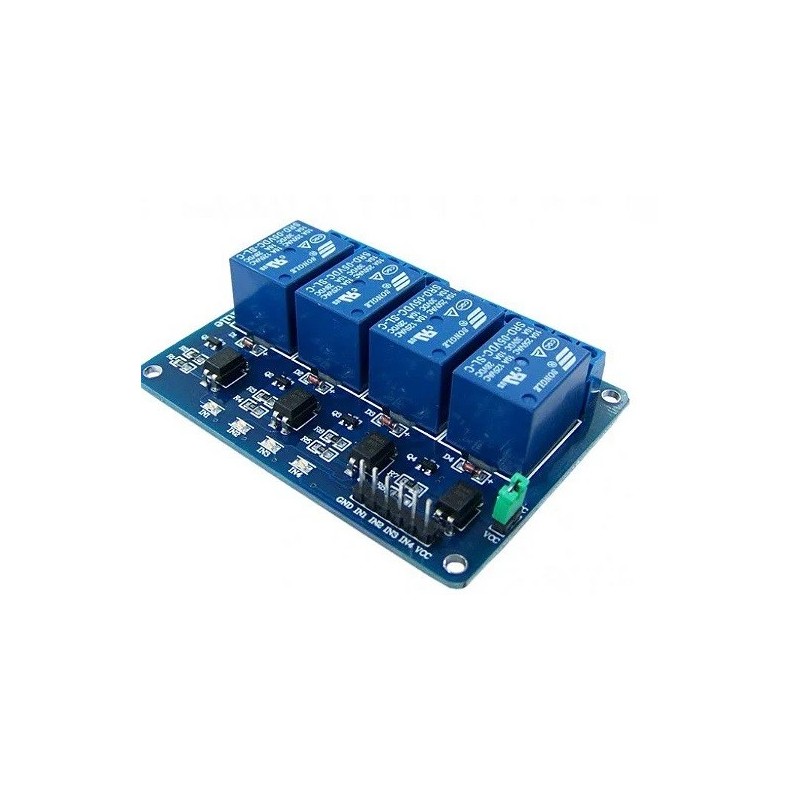 Modulo relé 4 canais 5v - Arduino