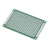 Placa fibra 4x6cm ilhada dupla face