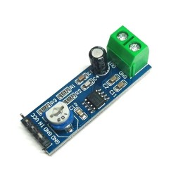 Modulo amplificador de audio LM386