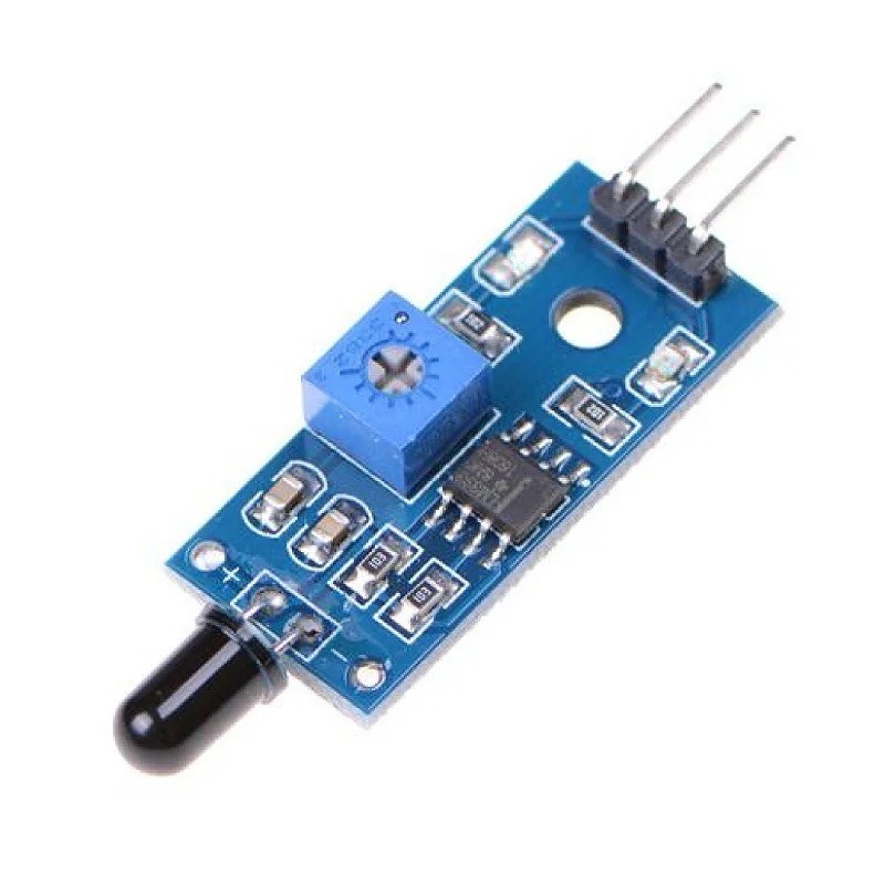 Modulo sensor de fogo
