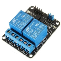 Modulo relé 2 canais 5v - Arduino