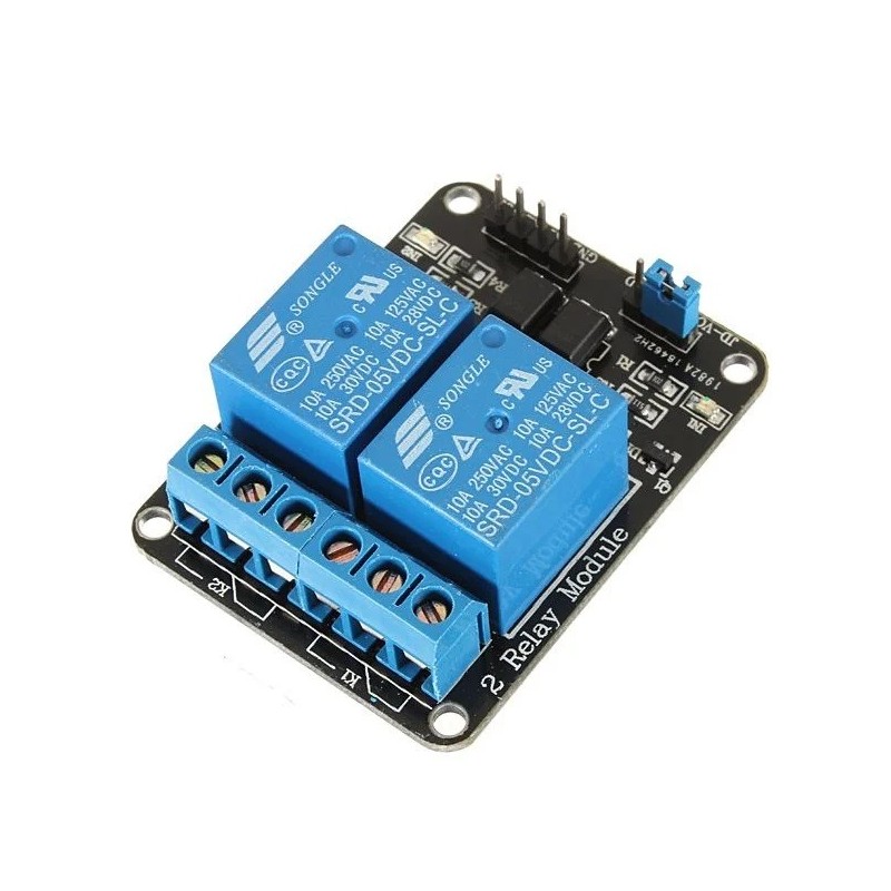 Modulo relé 2 canais 5v - Arduino