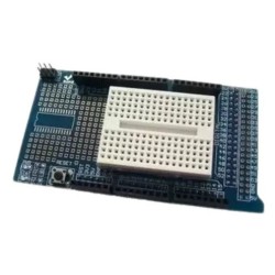 Protoboard arduino mega + mini