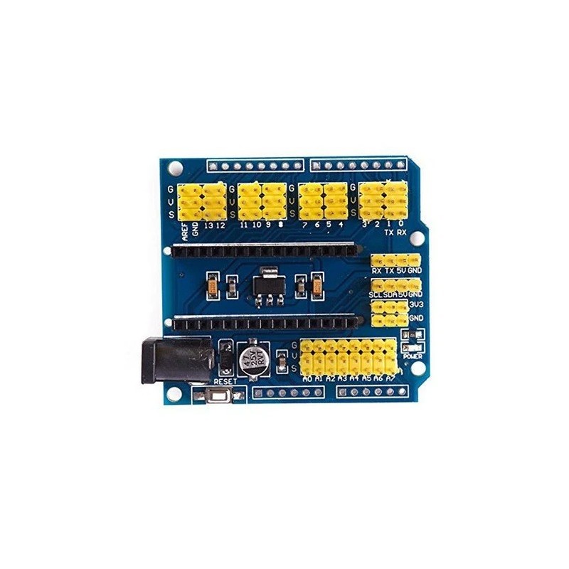 Protoboard arduino nano